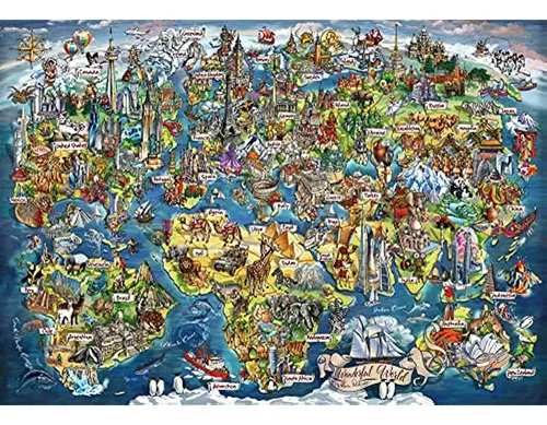 Tercera imagen para búsqueda de mapa mundi