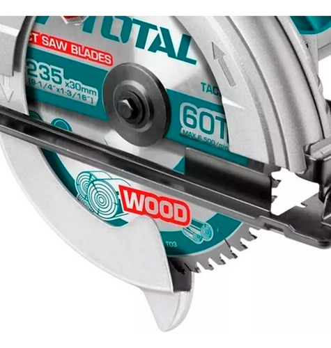Sierra Circular 2200w Industrial Total Ts122235622 Premium C