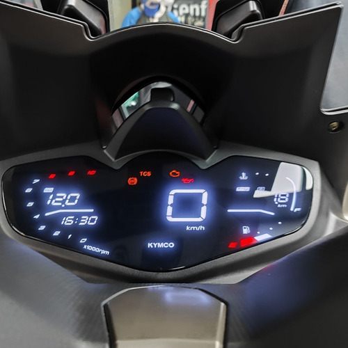 Moto Kymco 400 Xciting Vs