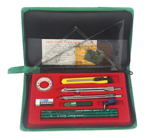 Kit De Geometria Mecanismo De Engenharia Civil Kit De