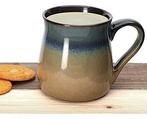 Taza Grande De Café Pottery De 24 Onzas, Taza De Té Gigante,