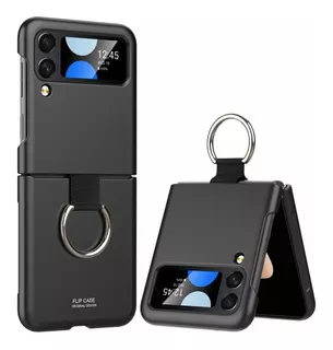 Funda Anillo Case Uso Rudo Para Samsung Galaxy Z Flip 3 4 5g