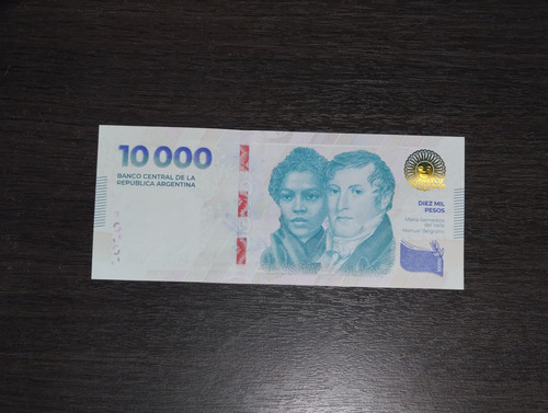 Capicua Billete $10000 Sin Circular (Usado)