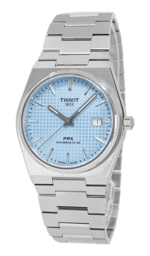 Relógio Masculino Tissot Prx Ice Blue T137.407.11.351.00