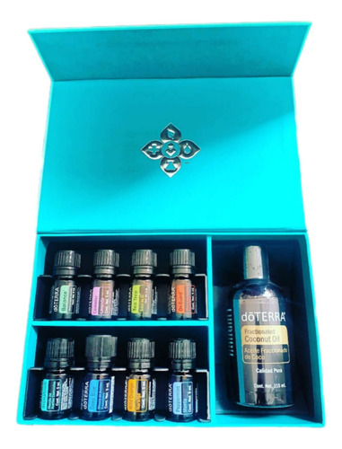 Kit Aromatouch Mas Aceite De Coco Doterra