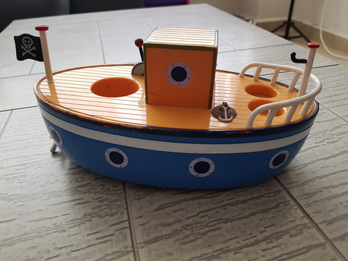 Barco Caricatura Peppa Pig