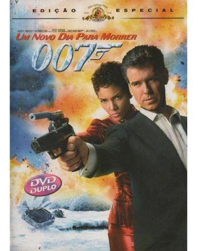 Dvd 007 Um Novo Dia Para Morrer - Mgm