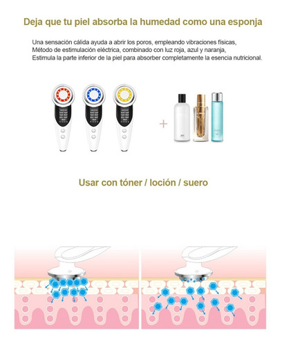 Masaje Facial+ Cuerpo Infrarojo Quema Grasa Lifting Regenera