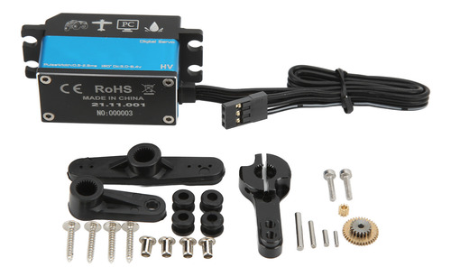 Servomotor Impermeable R10, Engranaje Digital De Alta Densid