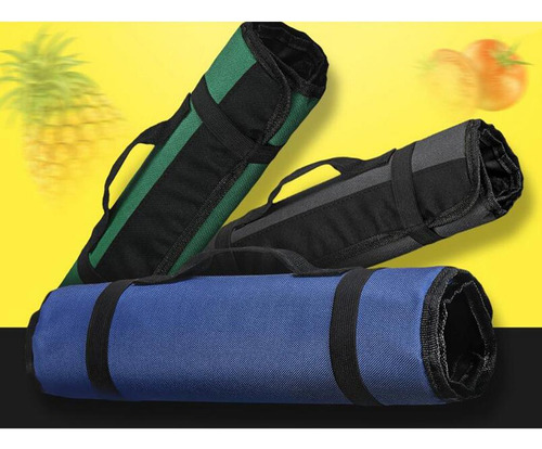 Bolsa Para De Varios Cortadores 22 Ranuras De Azul Azul