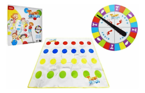 Twist Divertido Twister Tapete