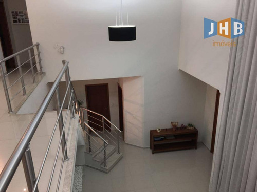 Sobrado Com 4 Dormitórios À Venda, 560 M² Por R$ 1.300.000,00 - Condomínio Parque Vale Dos Lagos - Jacareí/sp - So0488