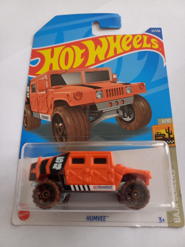 Humvee - Hot Wheels