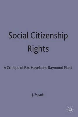 Libro Social Citizenship Rights : A Critique Of F.a. Haye...