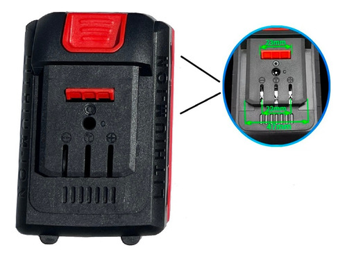 Bateria 21v Li-ion Para Herramientas Inalambricas