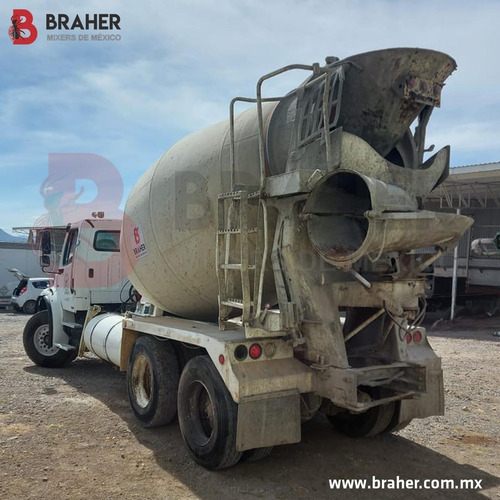 Imagen 3 de 13 de Mixer Para Concreto, Camión Revolvedor Freigthliner F112