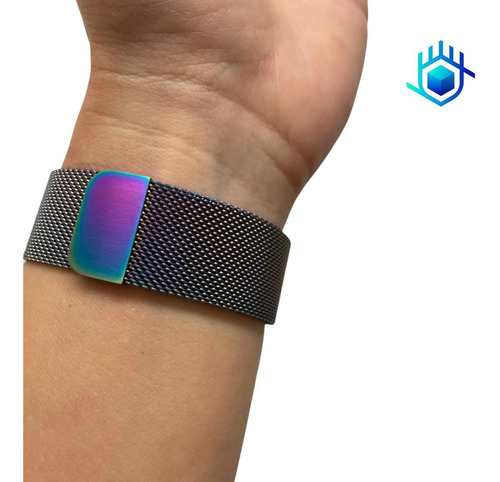 Correa Extensible Para Apple Watch Malla + Mica + Funda Case