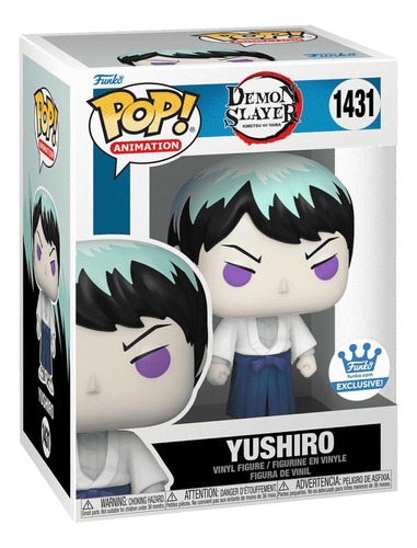 Funko Pop Demon Slayer 1431: Yushiro