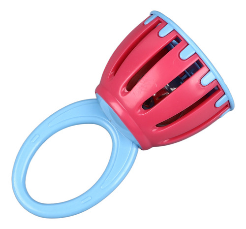 Sonajero Con Asa For Bebés Con Forma De Campana Orff, De Pl