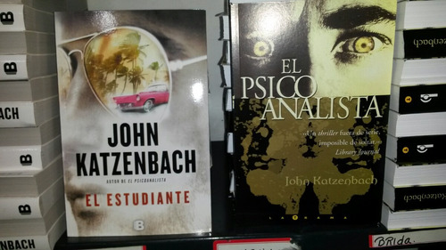 El Psicoanalista Y El Estudiante John Katzenbach