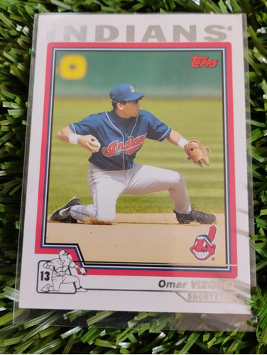 2003 Topps Omar Vizquel #143