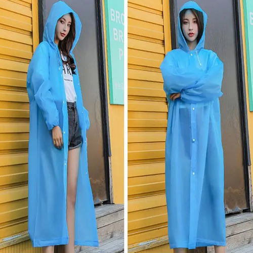 Poncho De Lluvia Impermeable Grueso Y Portátil