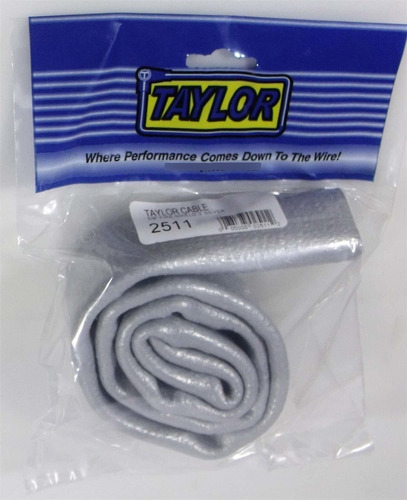 Taylor Cable 2511 silver Sleeving