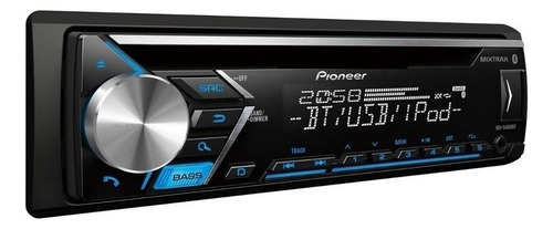Pioneer DEH S4050BT com USB, bluetooth e leitor de cartão SD