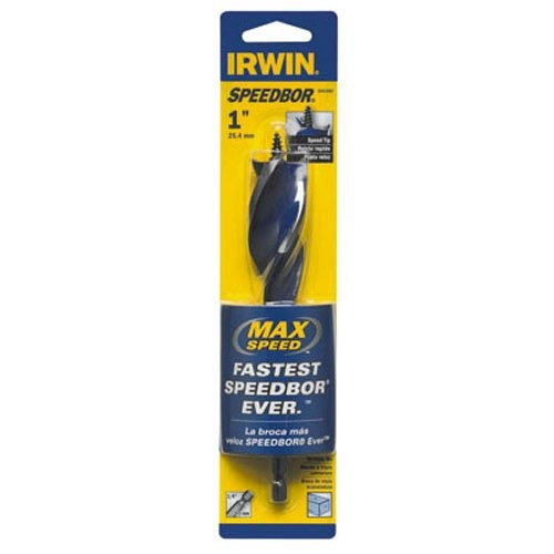 Irwin 3041007 Speedbor Max Broca De Pala De Alimentación Aut