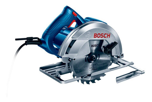 Imagen 4 de 7 de Sierra circular eléctrica Bosch Professional GKS 150 184mm 1500W azul 220V