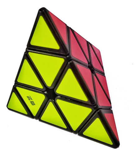 Cubo Rubik Pyraminx Qiyi Stickerless Qiming Pirámide 3x3