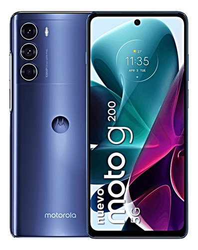 Motorola Reacondicionado G200 Morado 128gb  (Reacondicionado)