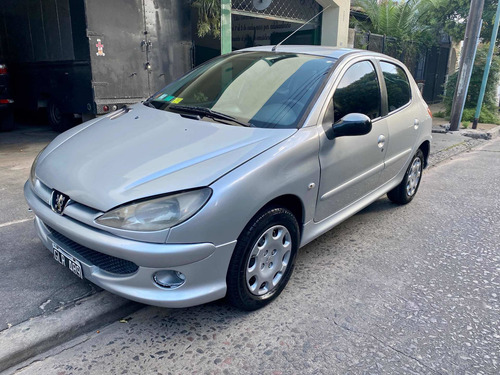 Peugeot 206 1.6 Premium 2007 100% Finanaciado En Cuotas