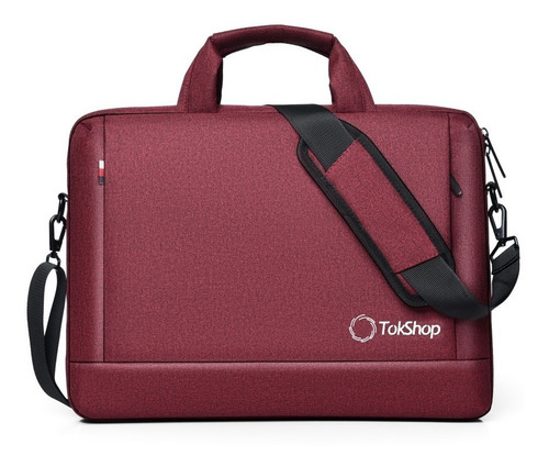 Bolsa Para Notebook Feminina Executiva Luxo Faculdade Social Cor Vermelho