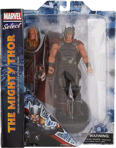 Figura De The Mighty Thor Marvel Select