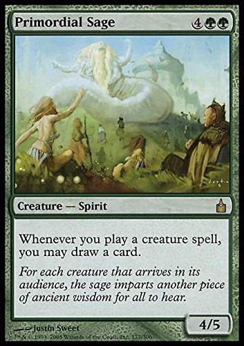 Magic: The Gathering - Primordial Sage - Rávnica