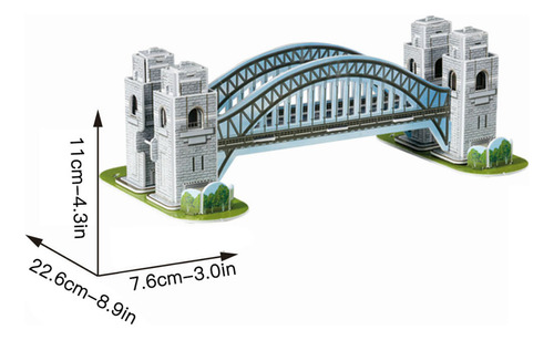 F: Puzzle Tridimensional, Modelo Educativo De Construcción D