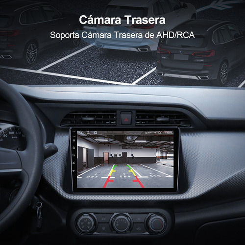 Cc-j Estéreo Android Para Nissan Kicks Micra 2016-2020