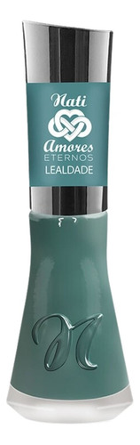 Esmalte Nati Lealdade Nova Coleção Amores Eternos Azul Nude