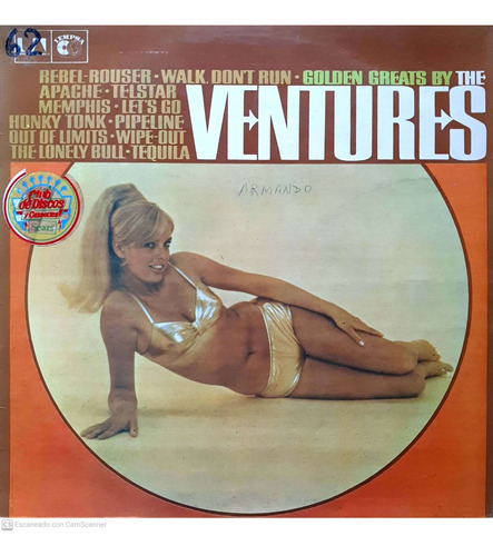 The Ventures - Golden Greats By ... (1,963)