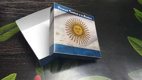 30 Cajas Bandas Jura Bandera