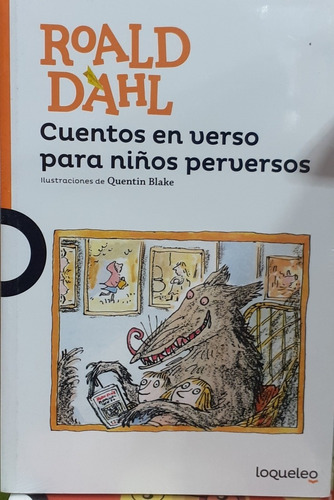 Cuentos En Verso Para Niños Perversos Roald Dahl | MercadoLibre