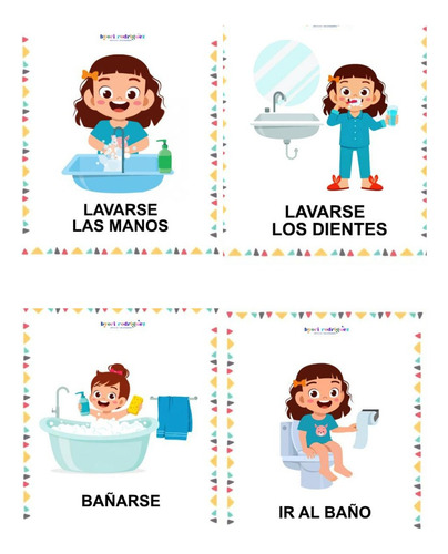 Pictogramas Tea 600 Tarjetas De Rutinas, Emociones Y Más Pdf