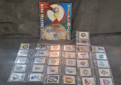 Set Completo (figurinhas Descoladas) Copa Do Mundo 2002 | MercadoLivre