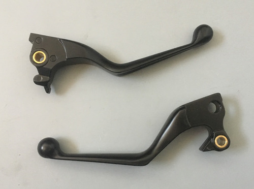 Levers Palancas Negras De Harley Davidson Sportster 14 O Mas