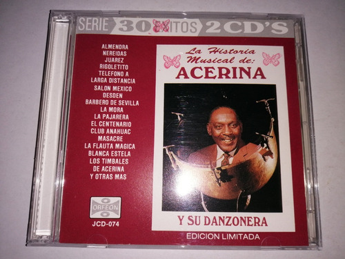 Historia Musical Acerina Serie 30 Exito Cd Canada 1993 Mdisk