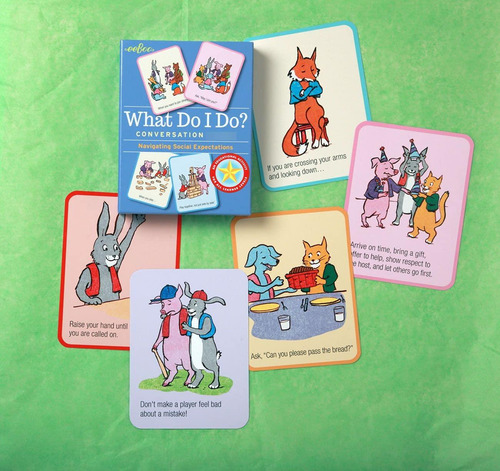 Tarjetas De Conversación Para Desarrollar Empatía Y Comunica