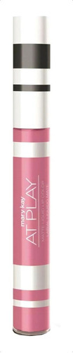 Batom Mary Kay Liquid Lipstick At Play cor pink it over matte