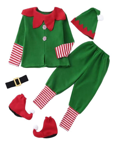 Conjunto De Ropa De Disfraz De Navidad De, Hombres 140cm