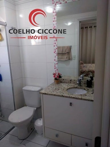 Imagem 5 de 15 de Apartamento Em Vila Valparaiso - Santo Andre - V-3533